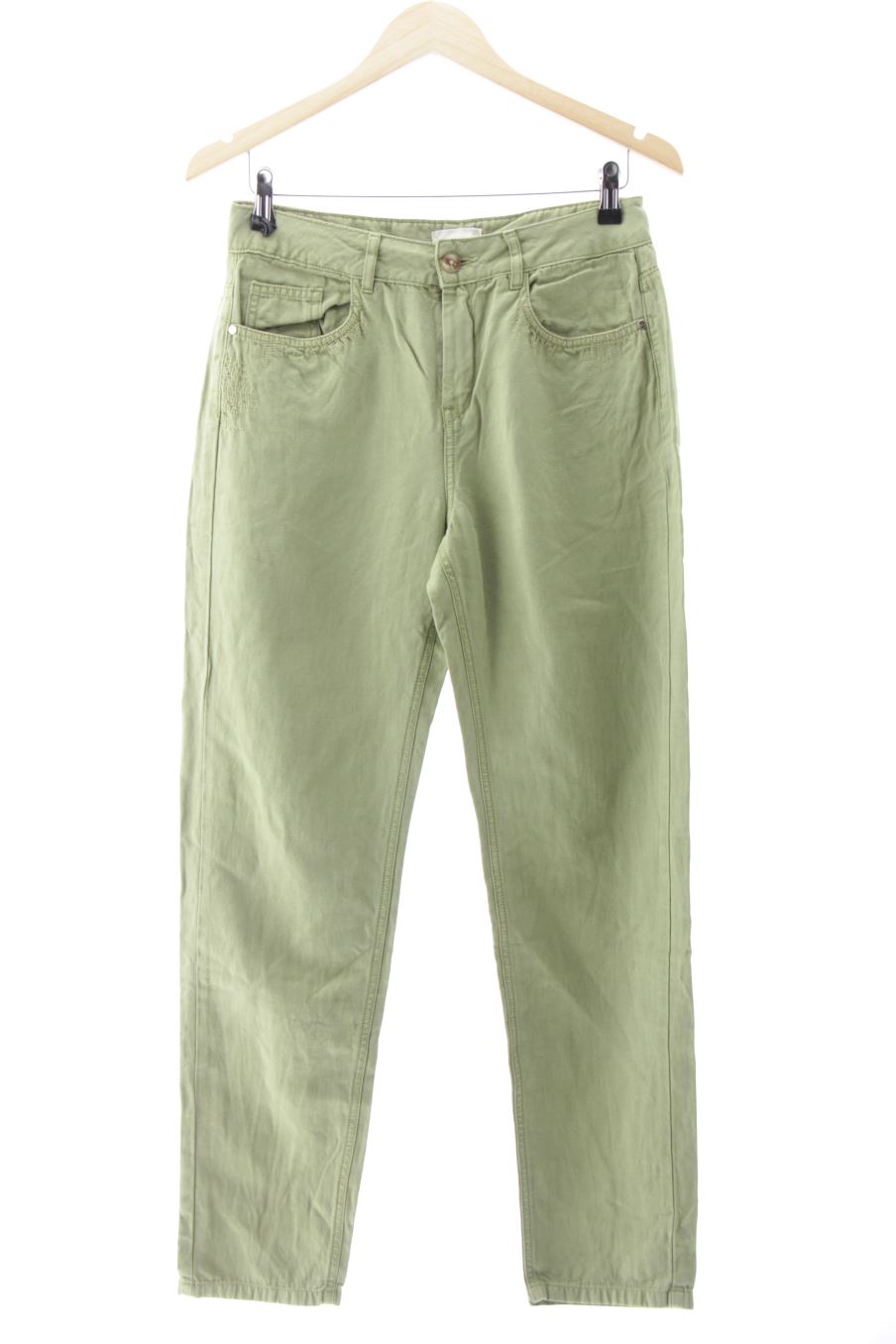 Pantalon Lola Espeleta de la taille 36, de couleur vert