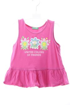 Camiseta sin mangas 2 años Benetton