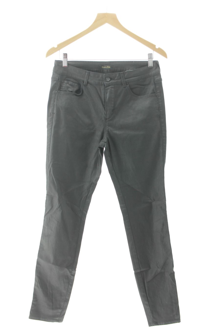 Pantaloni de Massimo Dutti de la talla 40, de color nero