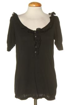 Blouse à manches courtes S Polo Jeans Co