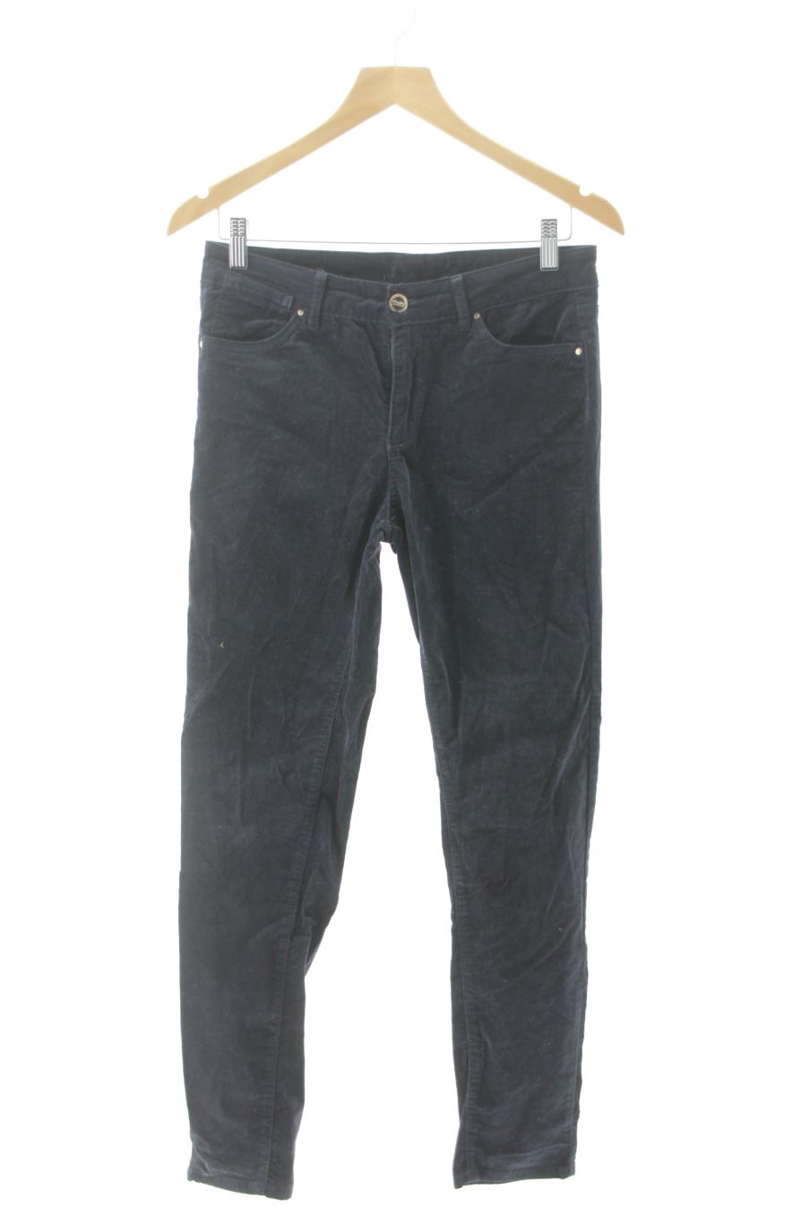 Pantaloni de Tintoretto de la talla 40, de color blu oltremare