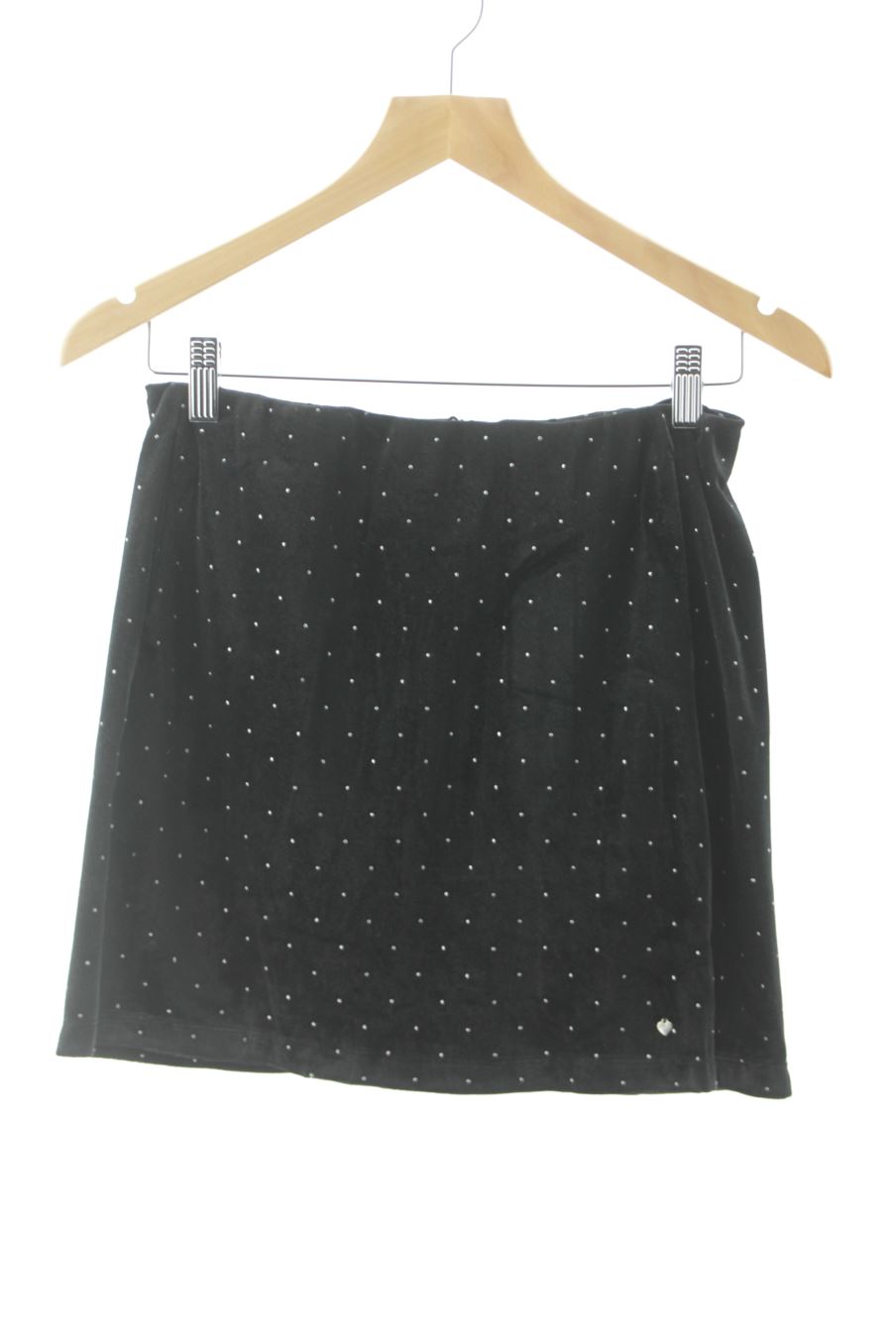 Jupe FEELS BY BROWNIE de la taille S, de couleur noir de velours