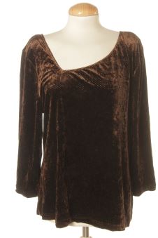 Blouse à manches longues 48 Brunella