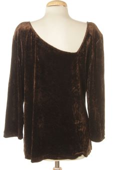 Blouse à manches longues 48 Brunella