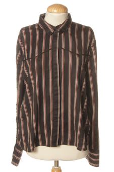 Blusa a maniche lunghe L Mango, foto 1 di 2