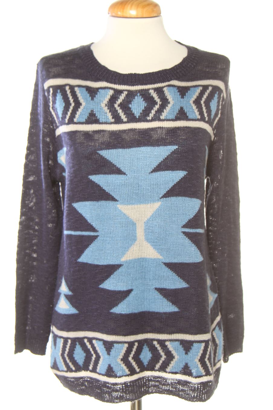 Maglione de PERCENTIL de la talla 38, de color blu oltremare