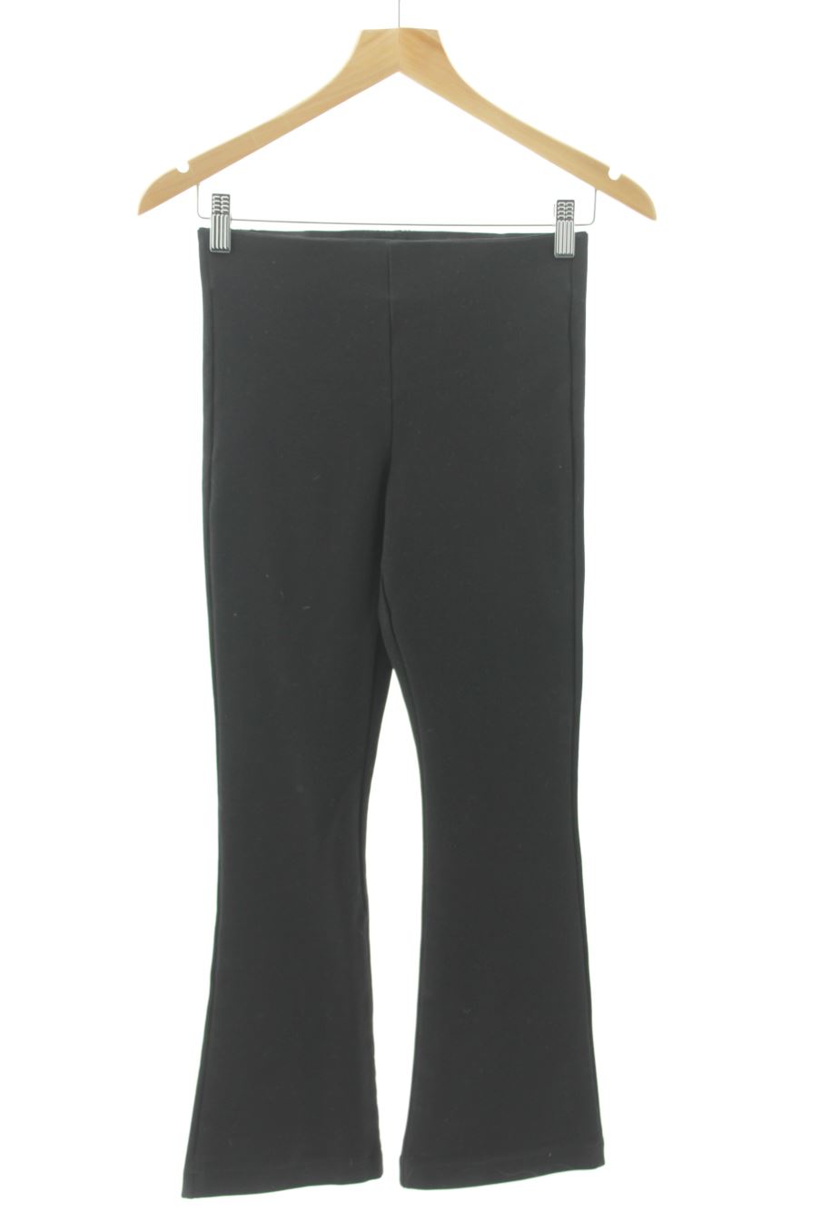 Pantaloni casual de Zara de la talla S, de color nero