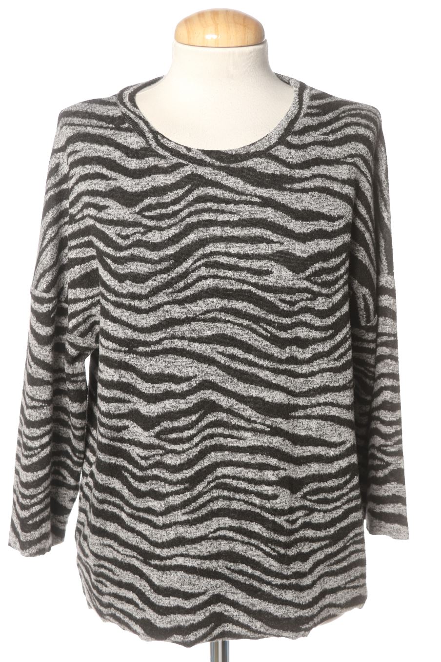 Jersey de Zara de la talla S, de color estampado