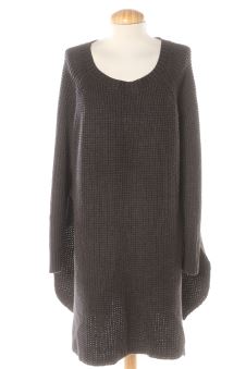 Robe casual L Mango