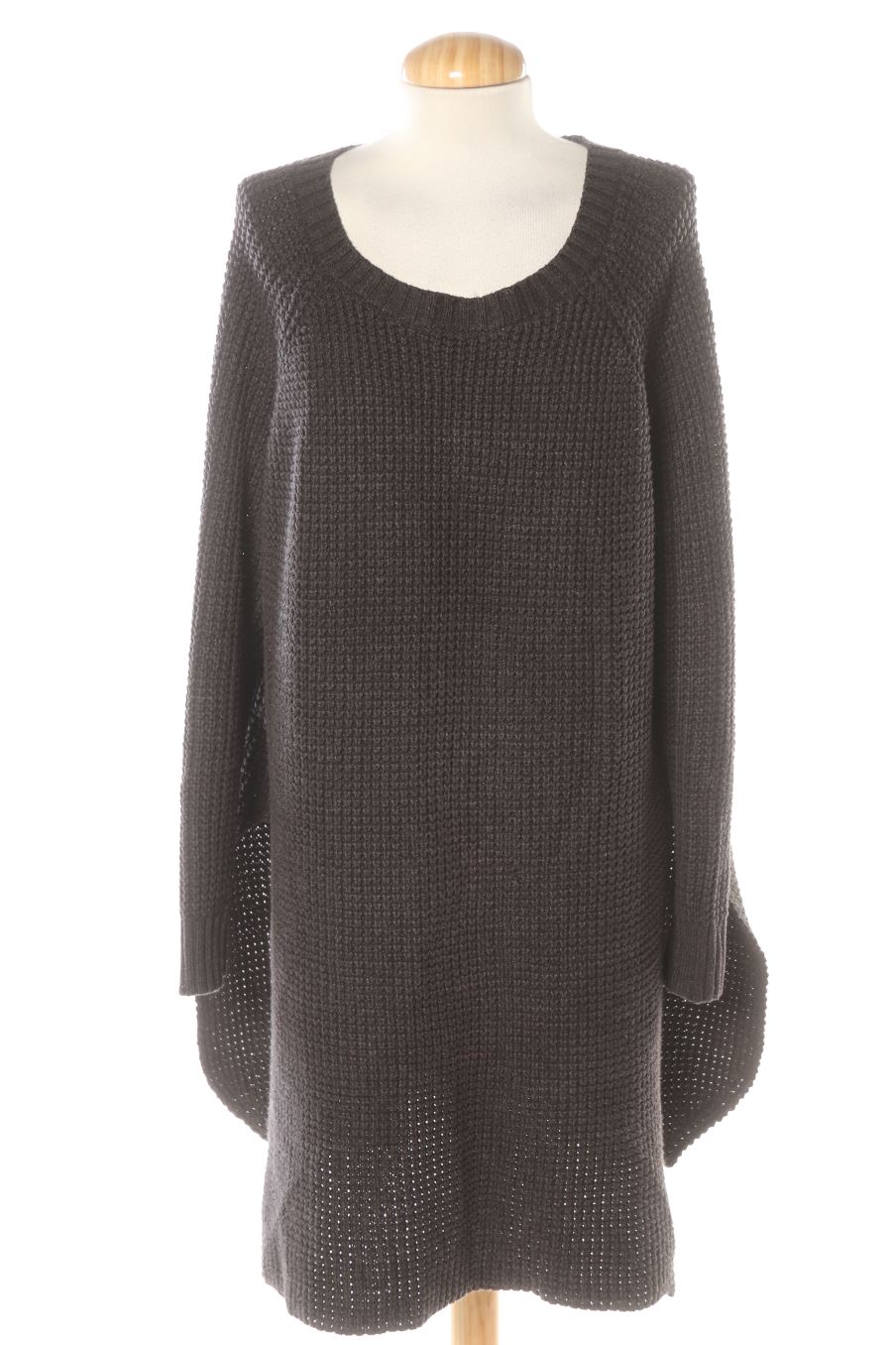 Robe casual Mango de la taille L, de couleur gris