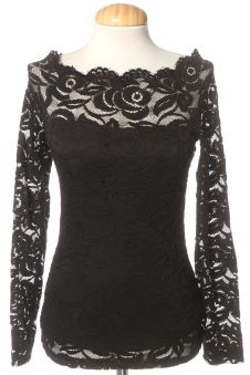 Blouse à manches longues S Chela