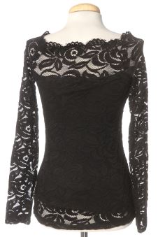 Blouse à manches longues S Chela