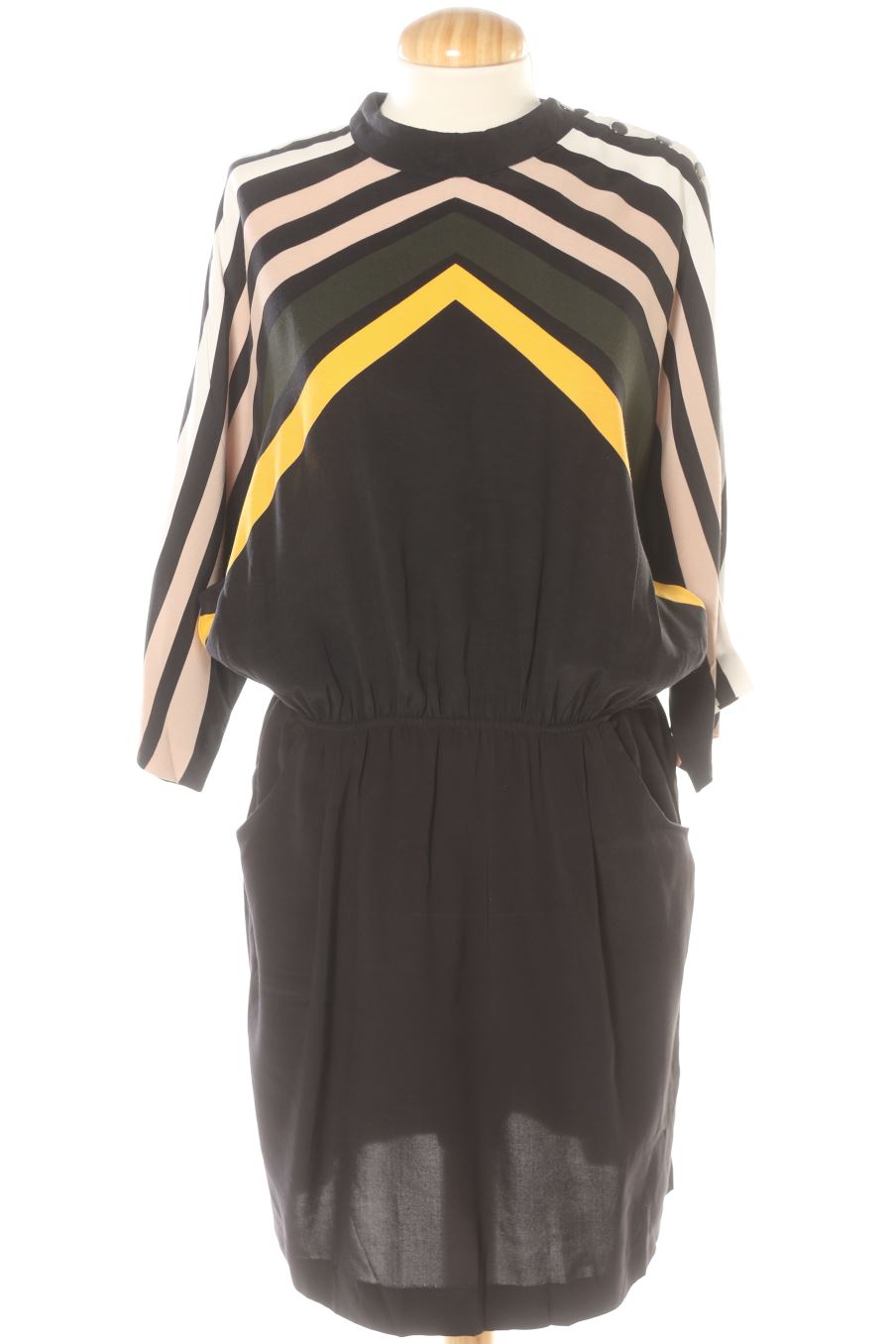 Vestido casual de BIMBA Y LOLA de la talla S, de color negro