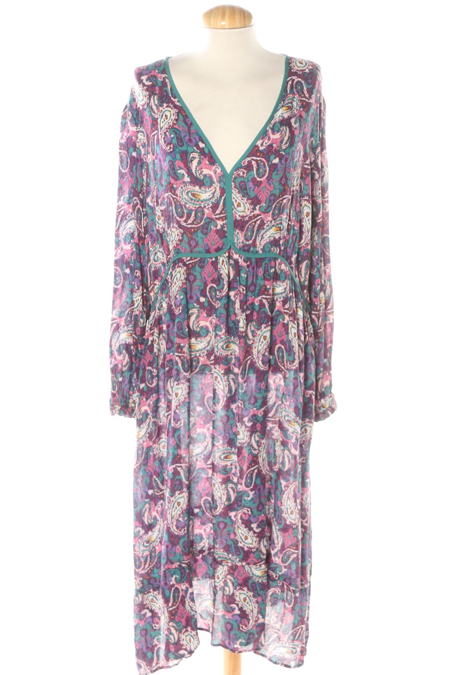 Robe casual Cortefiel de la taille XL, de couleur imprimés