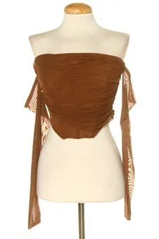 Langärmelige Bluse S Zara, Foto 1 von 2