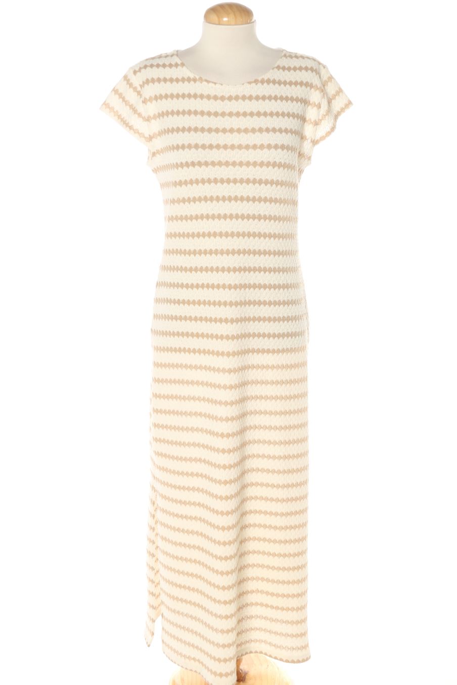 Einfaches Kleid von Easy wear Größe M, Farbe Weiss, für