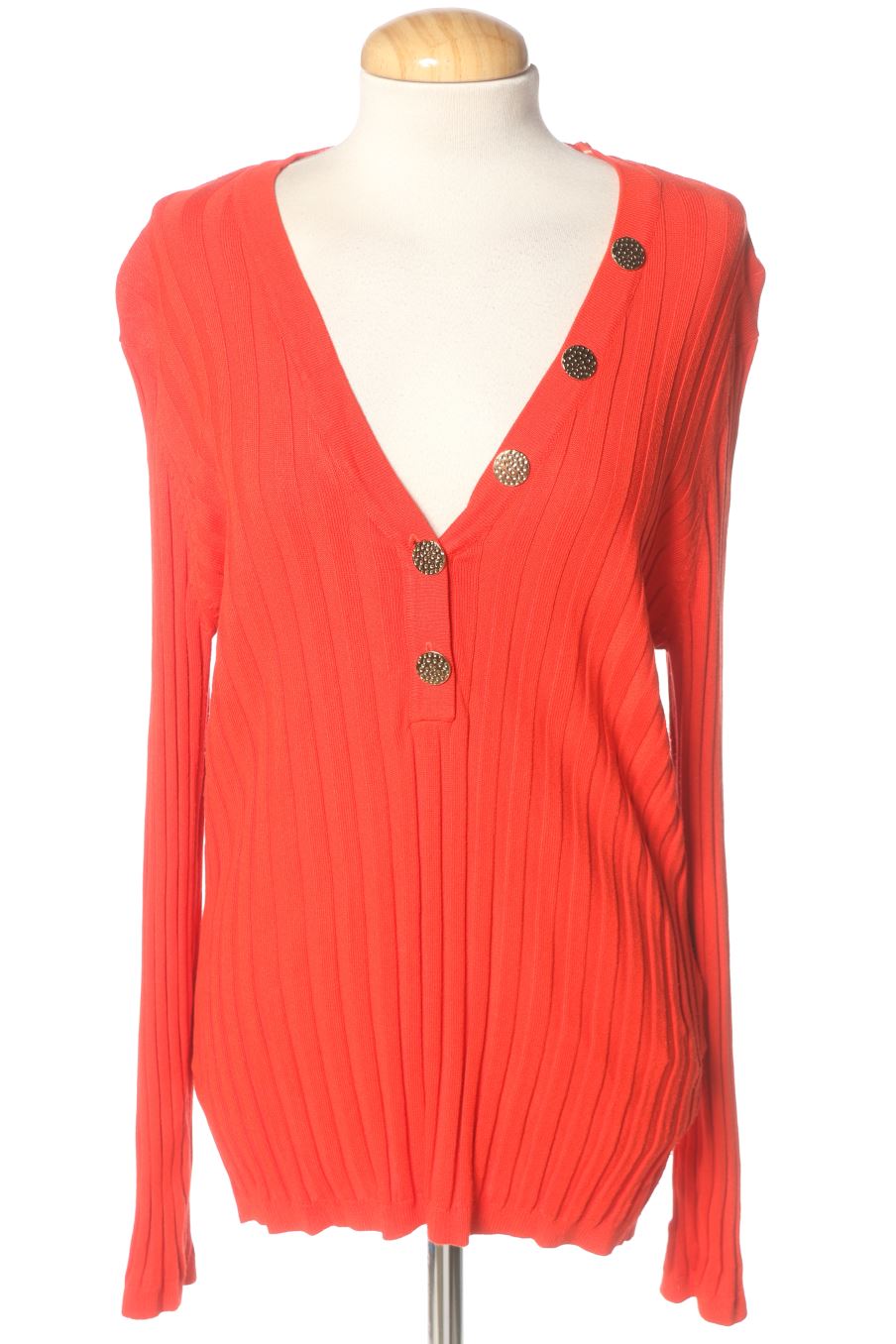 Jersey de Cortefiel de la talla L, de color rojo