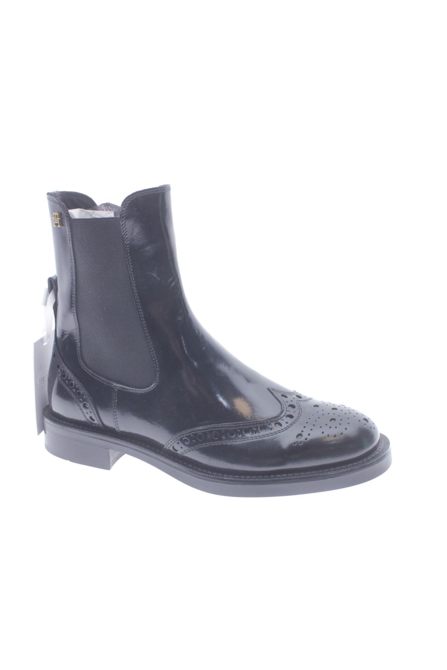Botines de Tommy Hilfiger de la talla 38, de color negro de