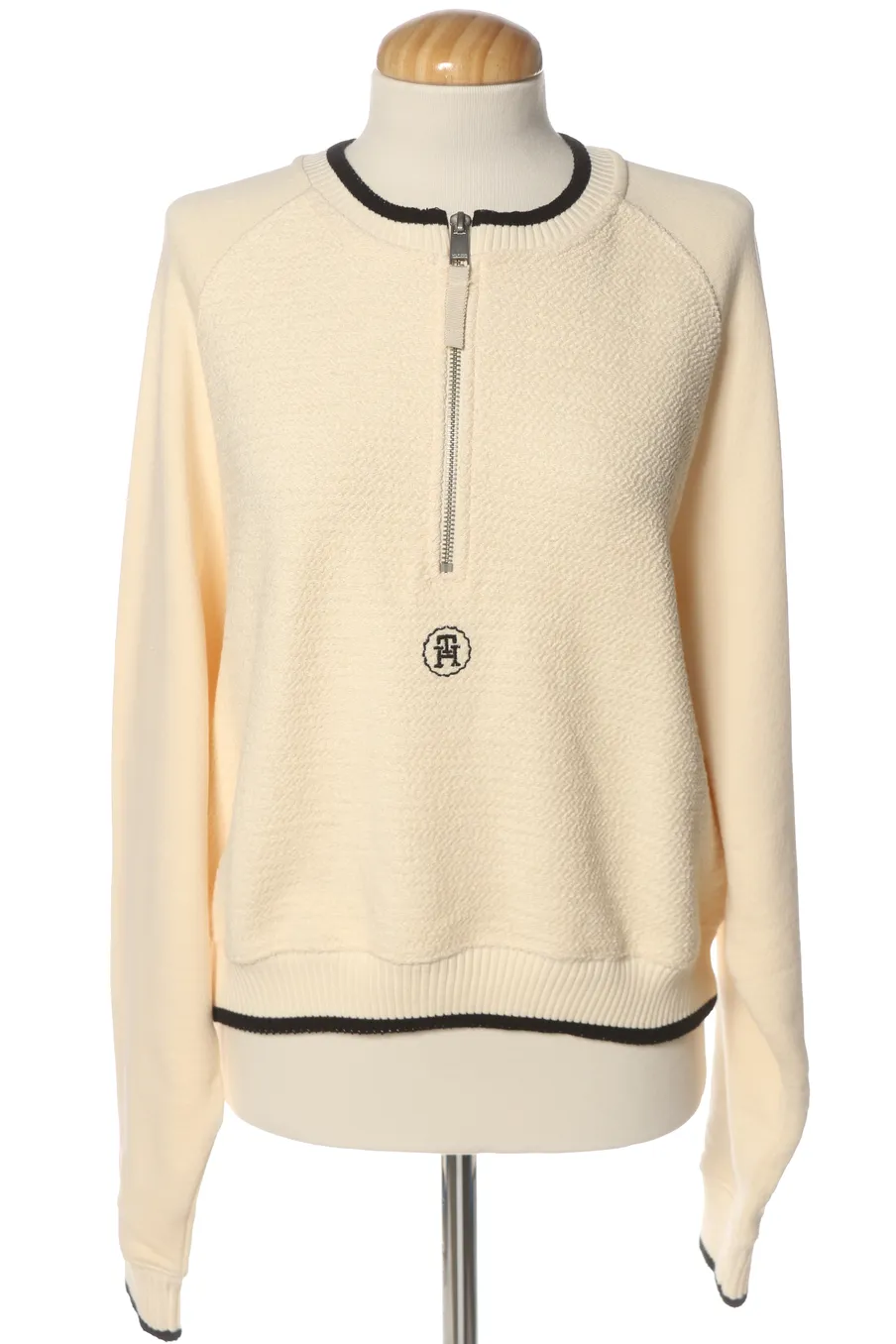 Gilet Tommy Hilfiger de la taille L, de couleur beige