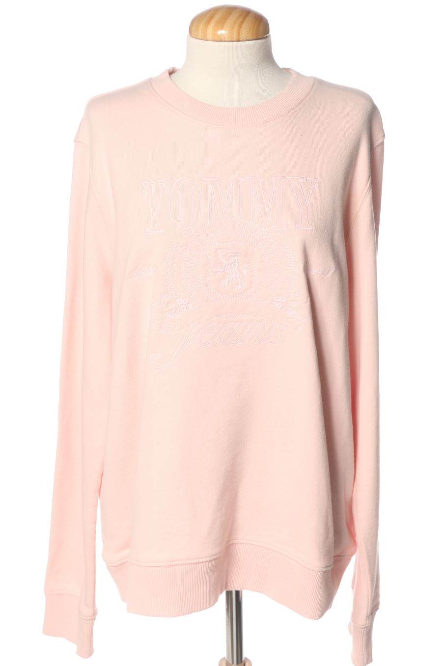 Sudadera de Tommy Hilfiger de la talla L, de color rosa