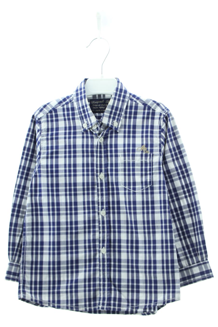 Camisa de manga larga de Mayoral de la talla 3 años de segunda mano