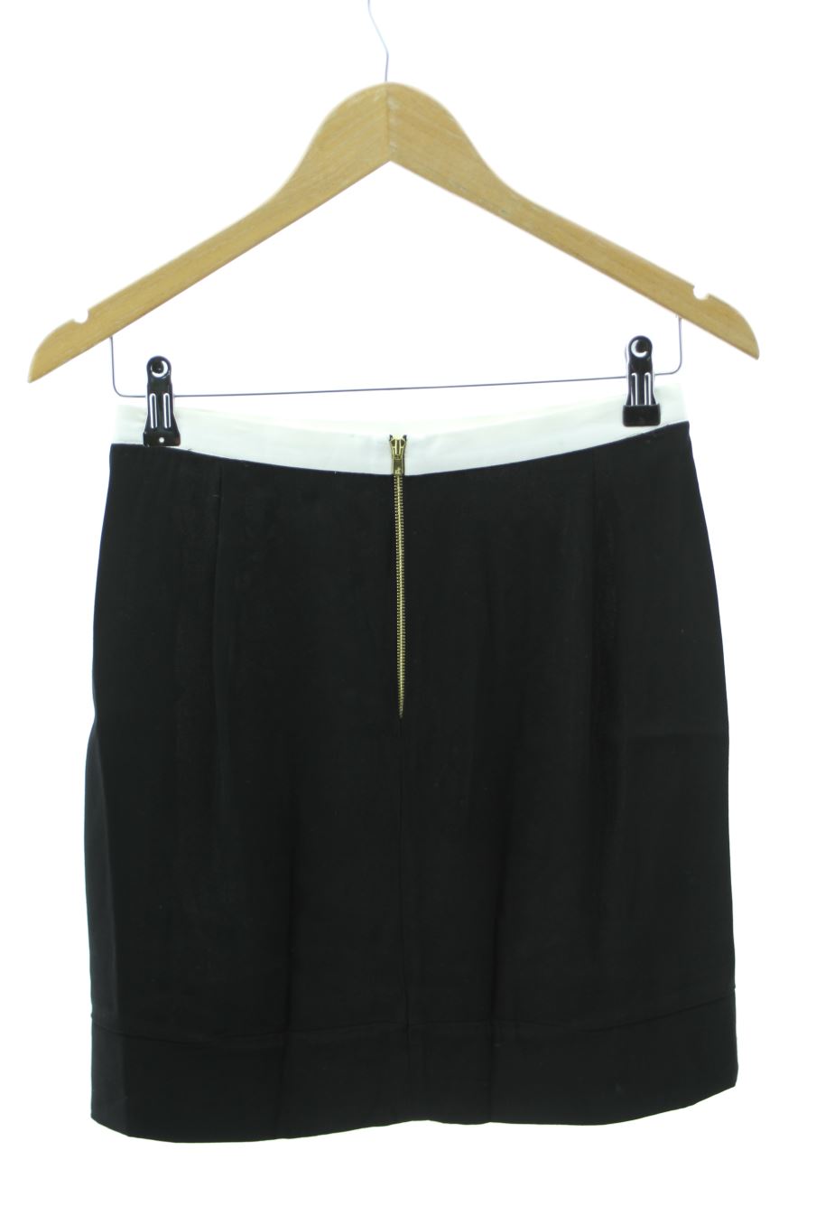 Falda de Zara de la talla S, de color estampado