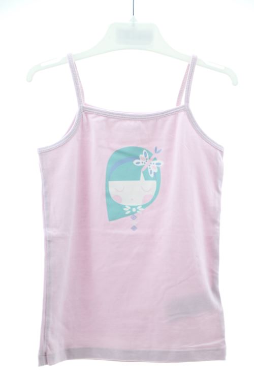 Camiseta sin mangas