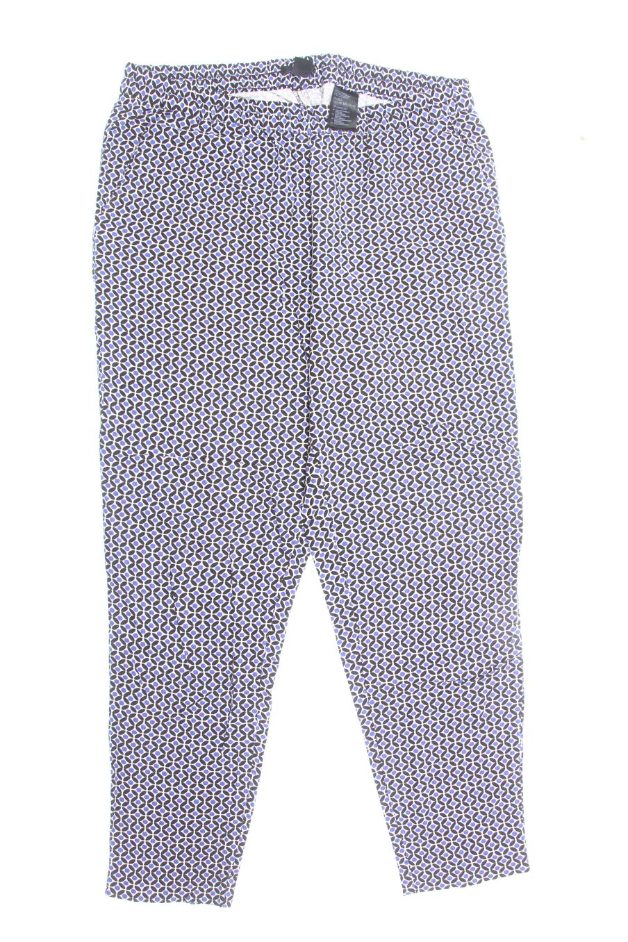 Pantalon Casual H&M de la taille 40, de couleur imprimés