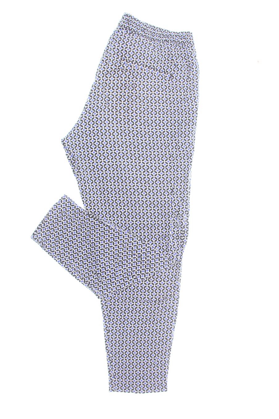 Pantalon Casual H&M de la taille 40, de couleur imprimés