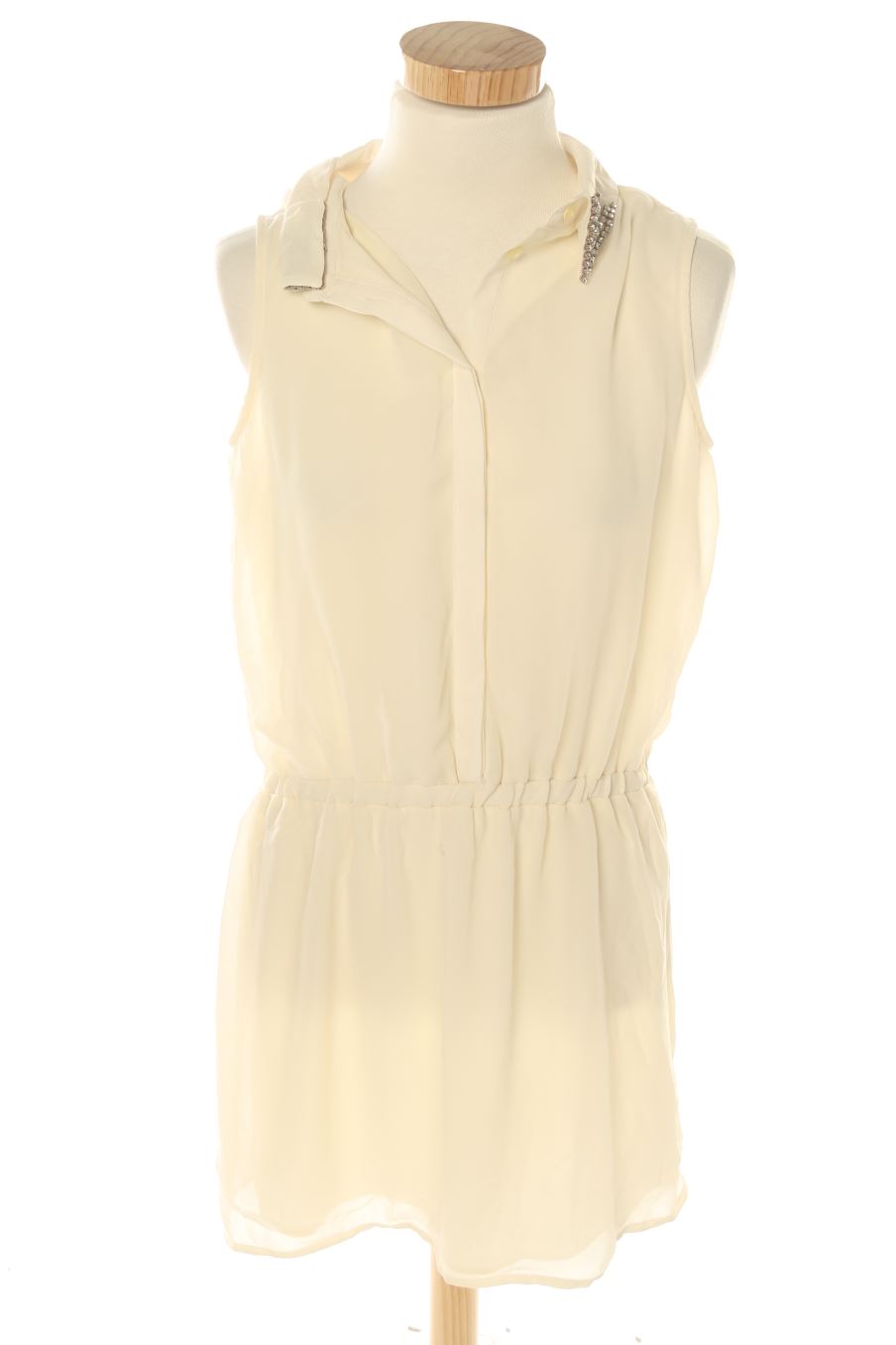 Robe casual Easy wear de la taille M, de couleur beige