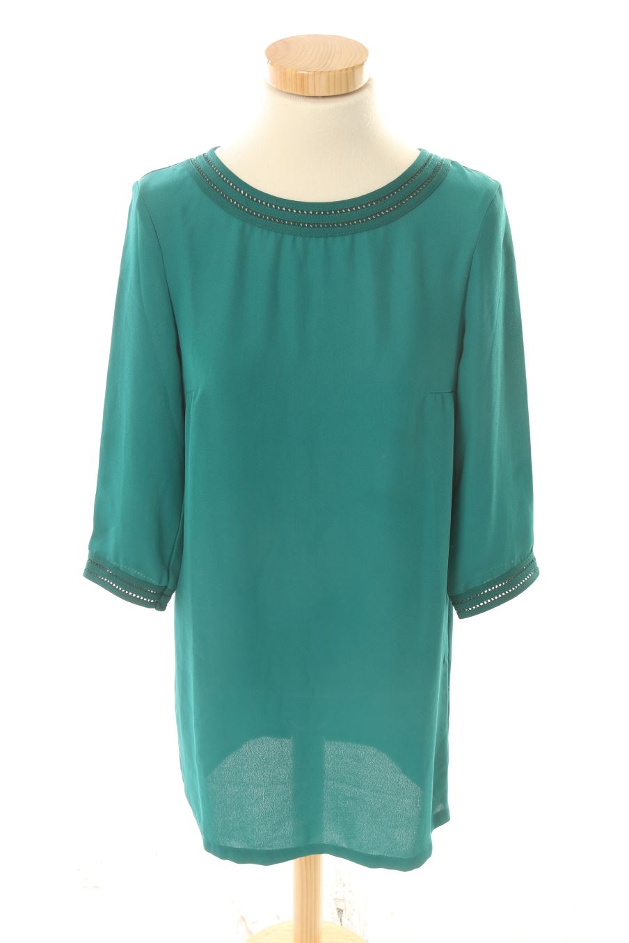 Vestido casual de H&M de la talla 36, de color verde