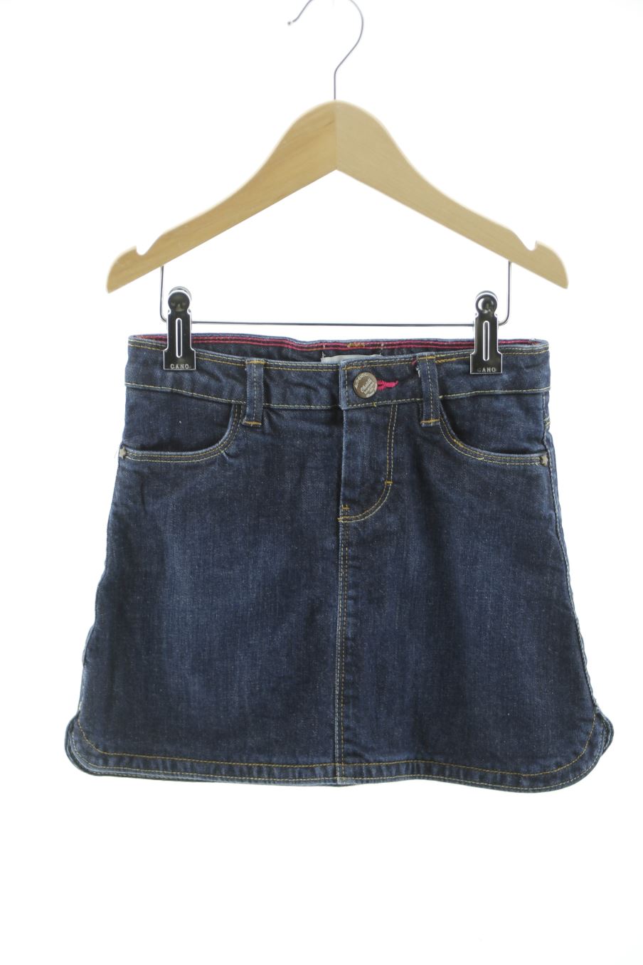 Falda de Okaidi de la talla 5 años de denim de segunda mano