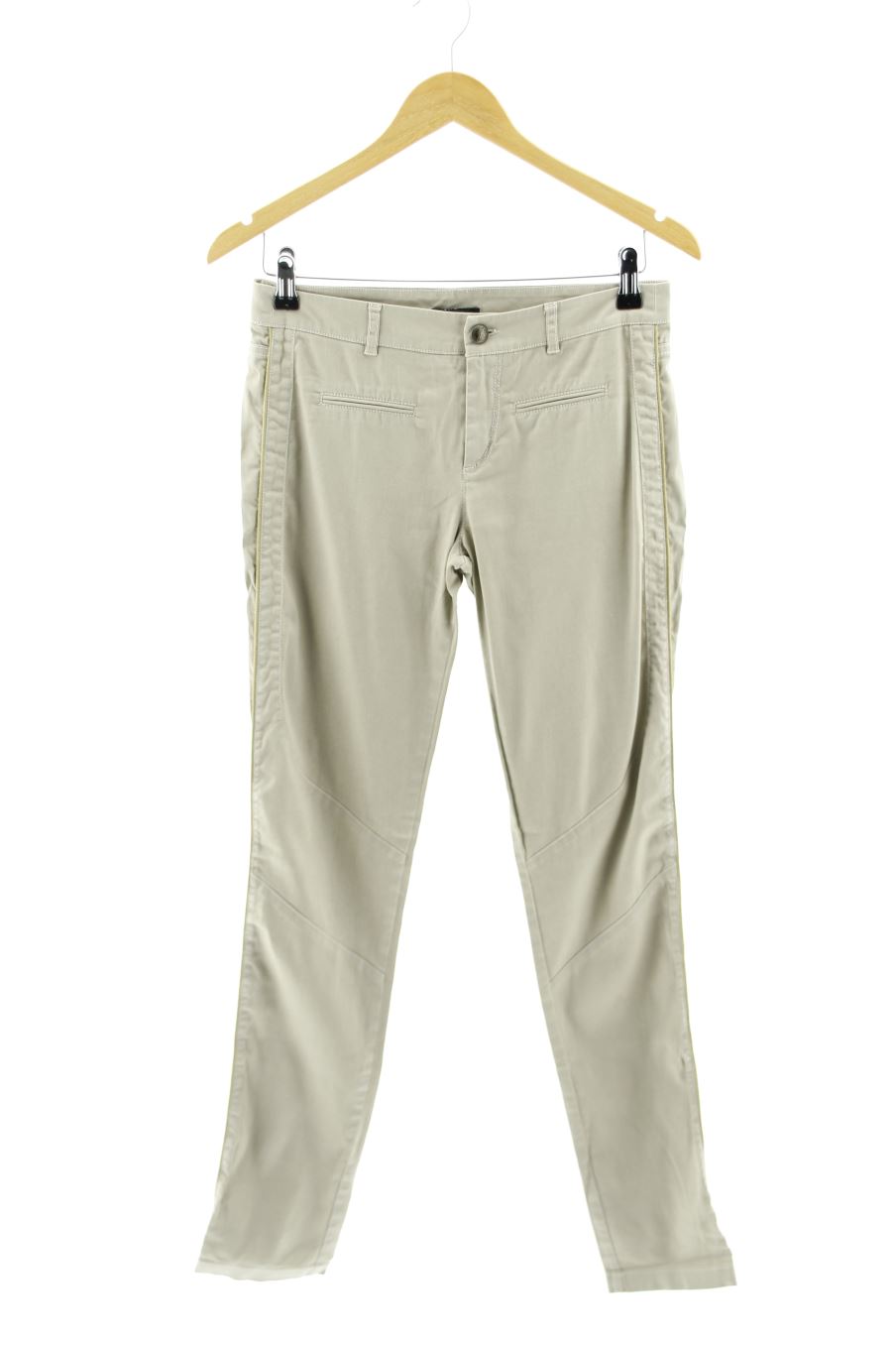 Pantalon Ikks de la taille 36, de couleur gris