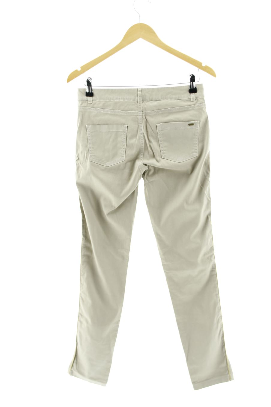 Pantalon Ikks de la taille 36, de couleur gris