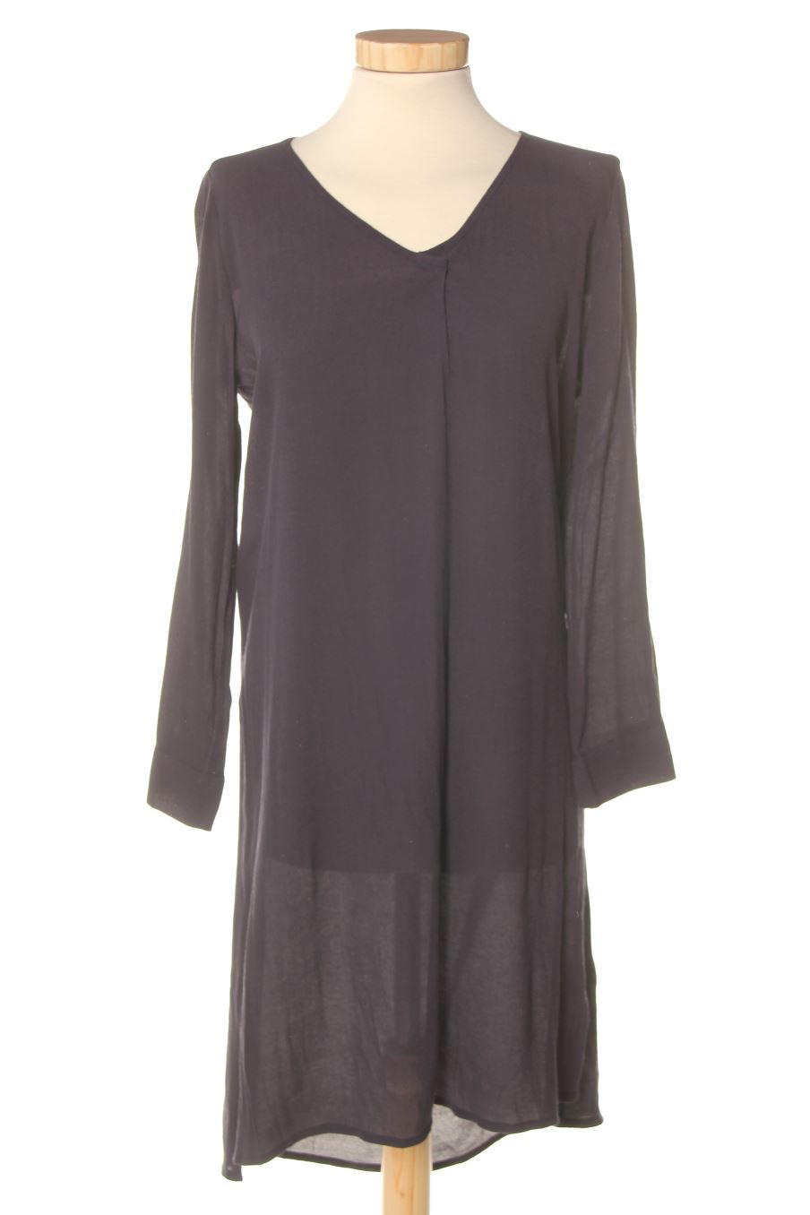 Robe casual EseOese de la taille S, de couleur bleu marine