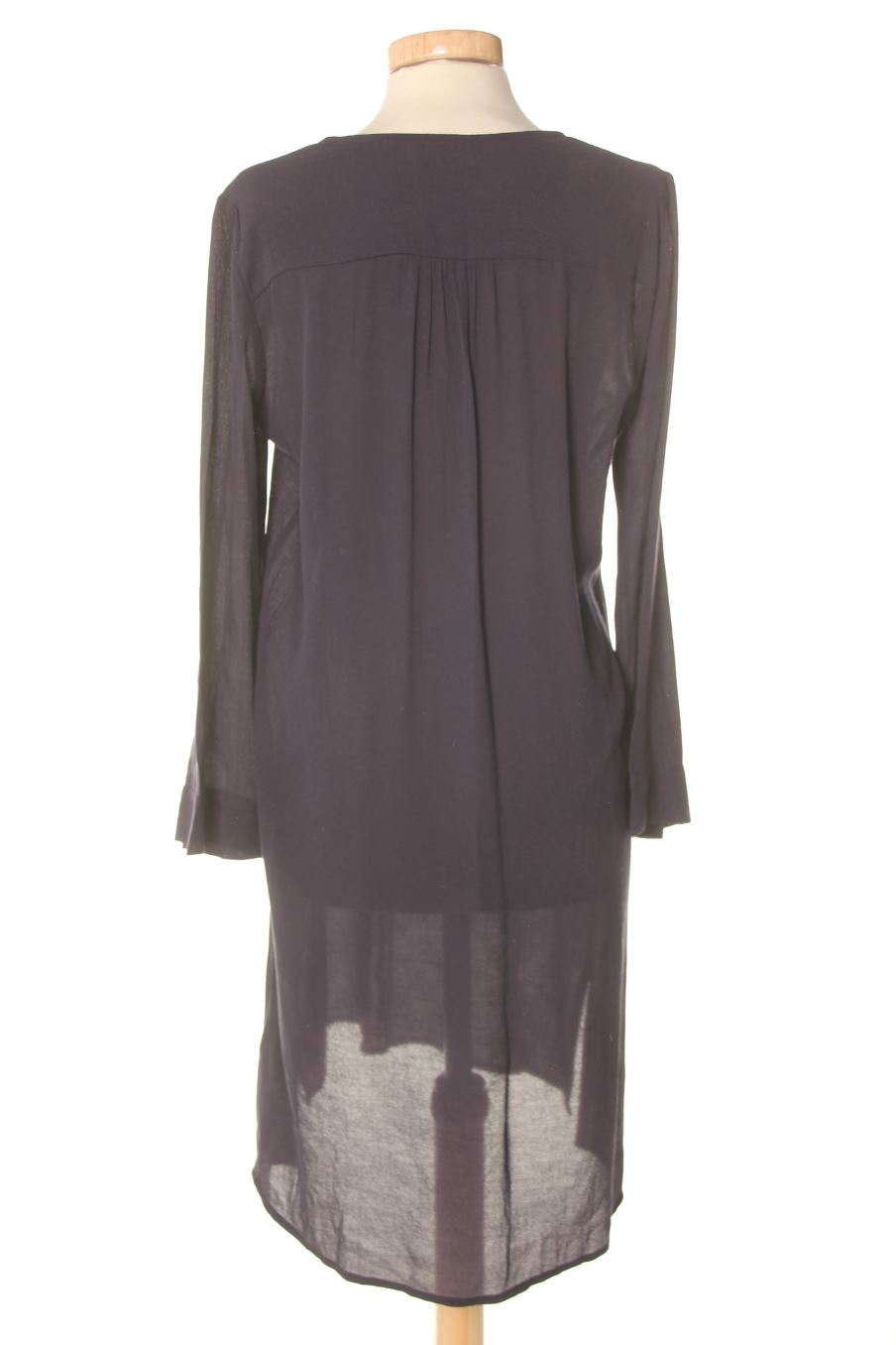 Robe casual EseOese de la taille S, de couleur bleu marine