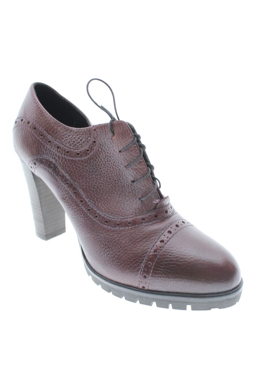 Botines de Bruno Premi de la talla 40, de color burdeos de