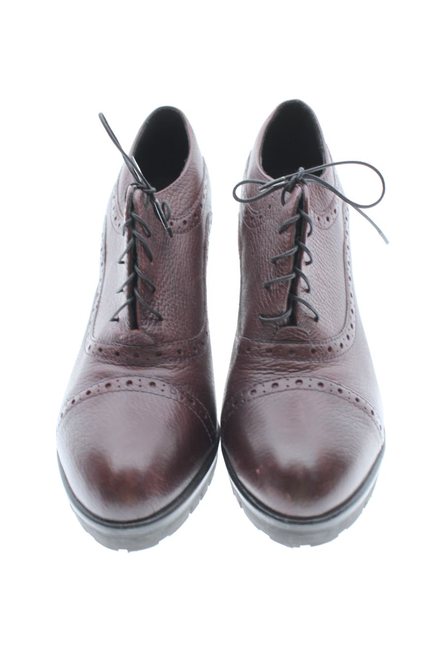Botines de Bruno Premi de la talla 40, de color burdeos de