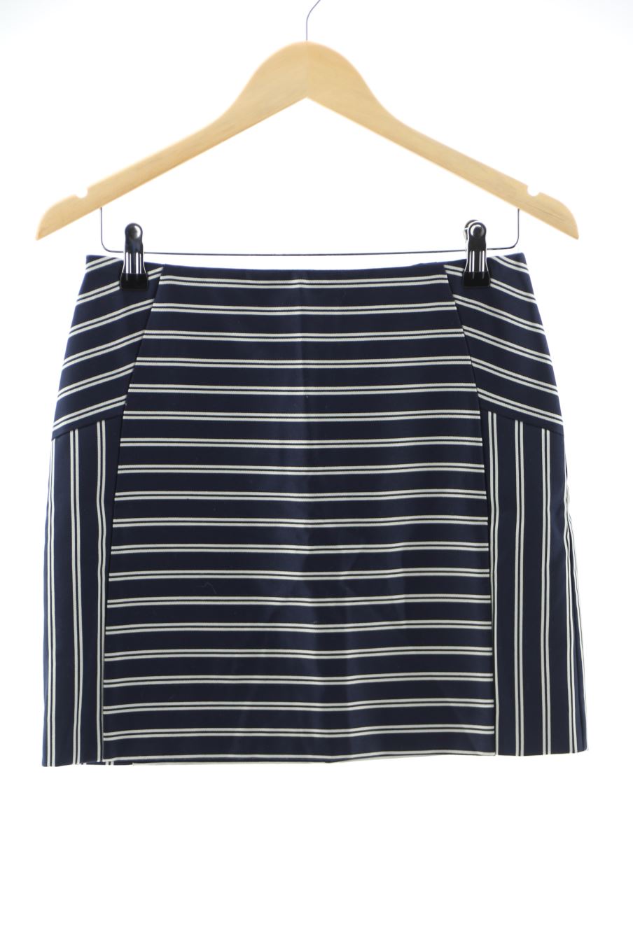 Jupe Naf Naf de la taille 36, de couleur rayures