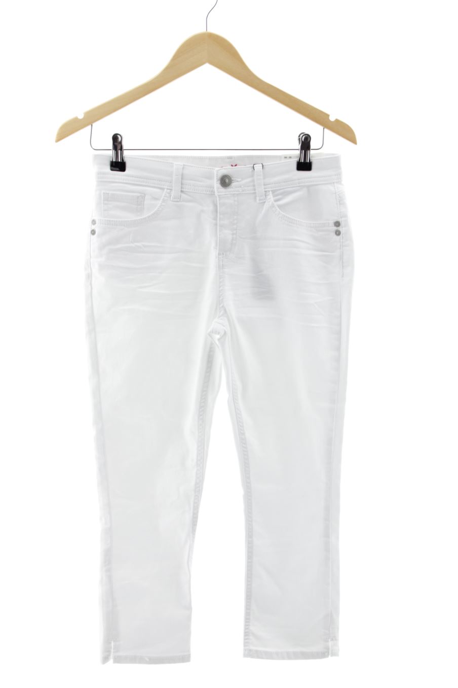 Jeans Street one de la taille 36, de couleur blanc de denim