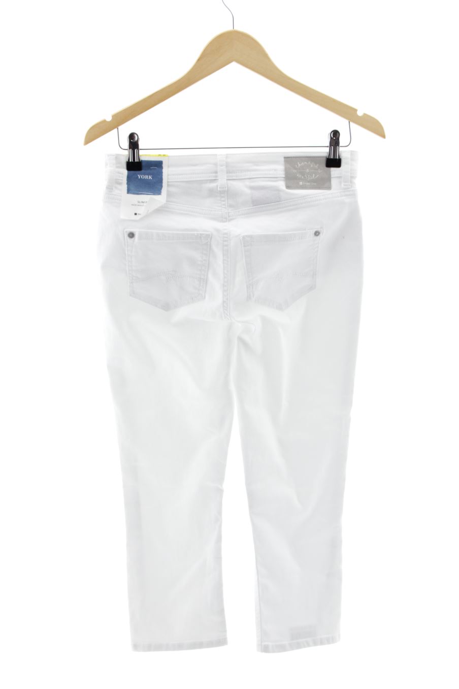 Jeans Street one de la taille 36, de couleur blanc de denim