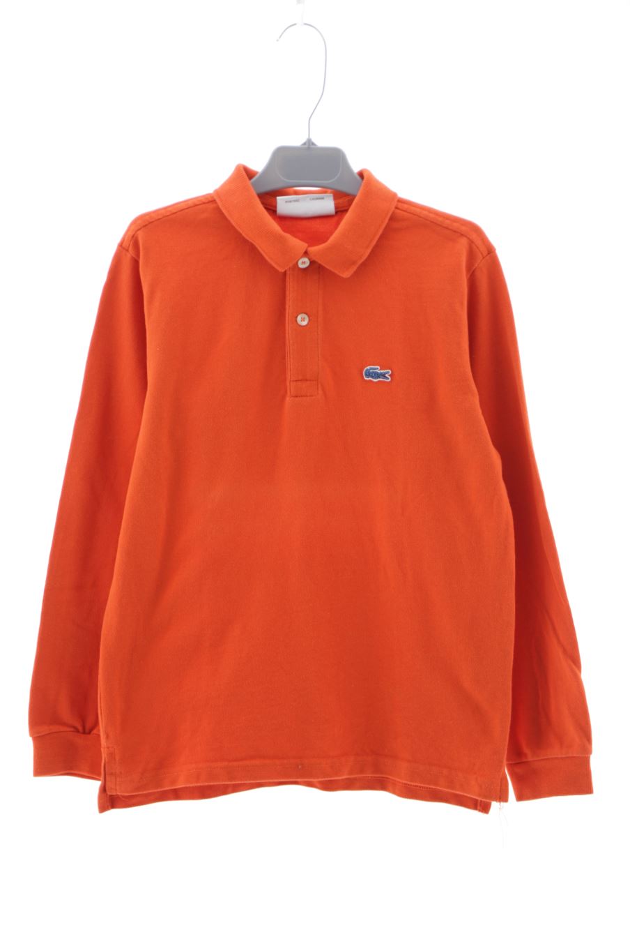 Polo de manga larga de Lacoste de la talla 10 años de segunda mano