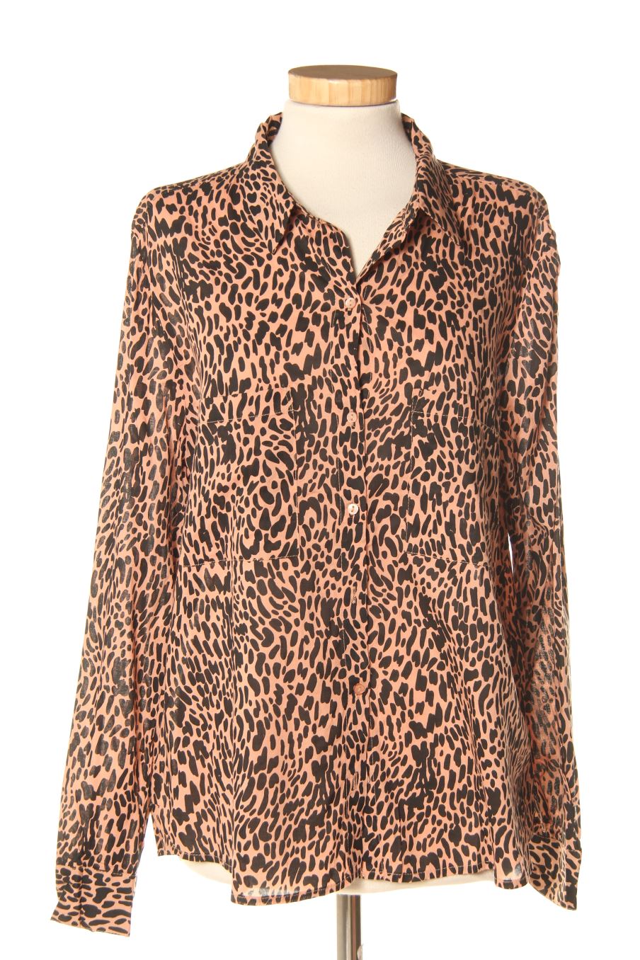 Camisa de Sfera de la talla L, de color animal print