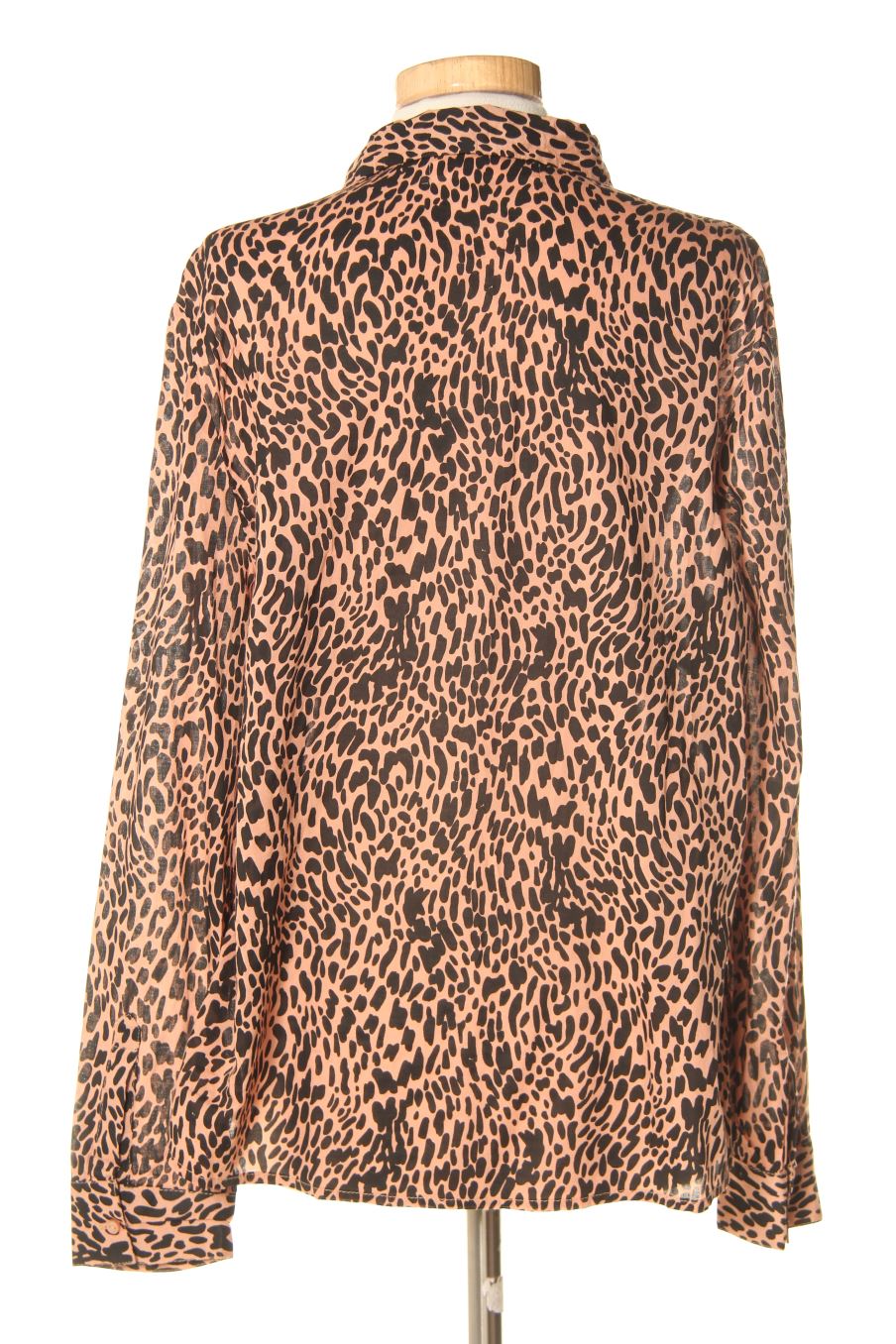 Camisa de Sfera de la talla L, de color animal print