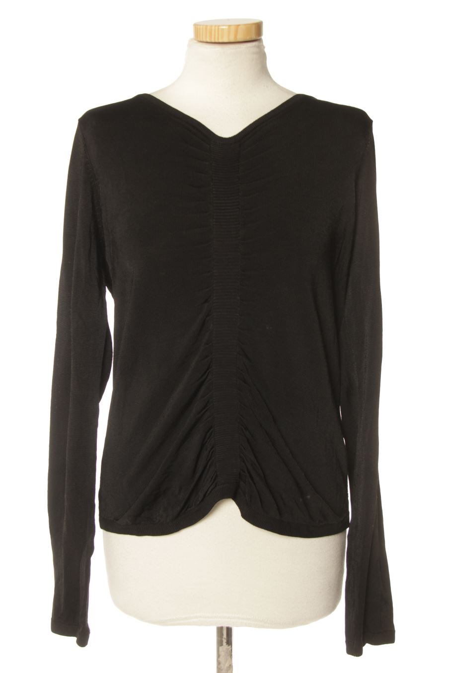Pull Adolfo Dominguez de la taille M, de couleur noir