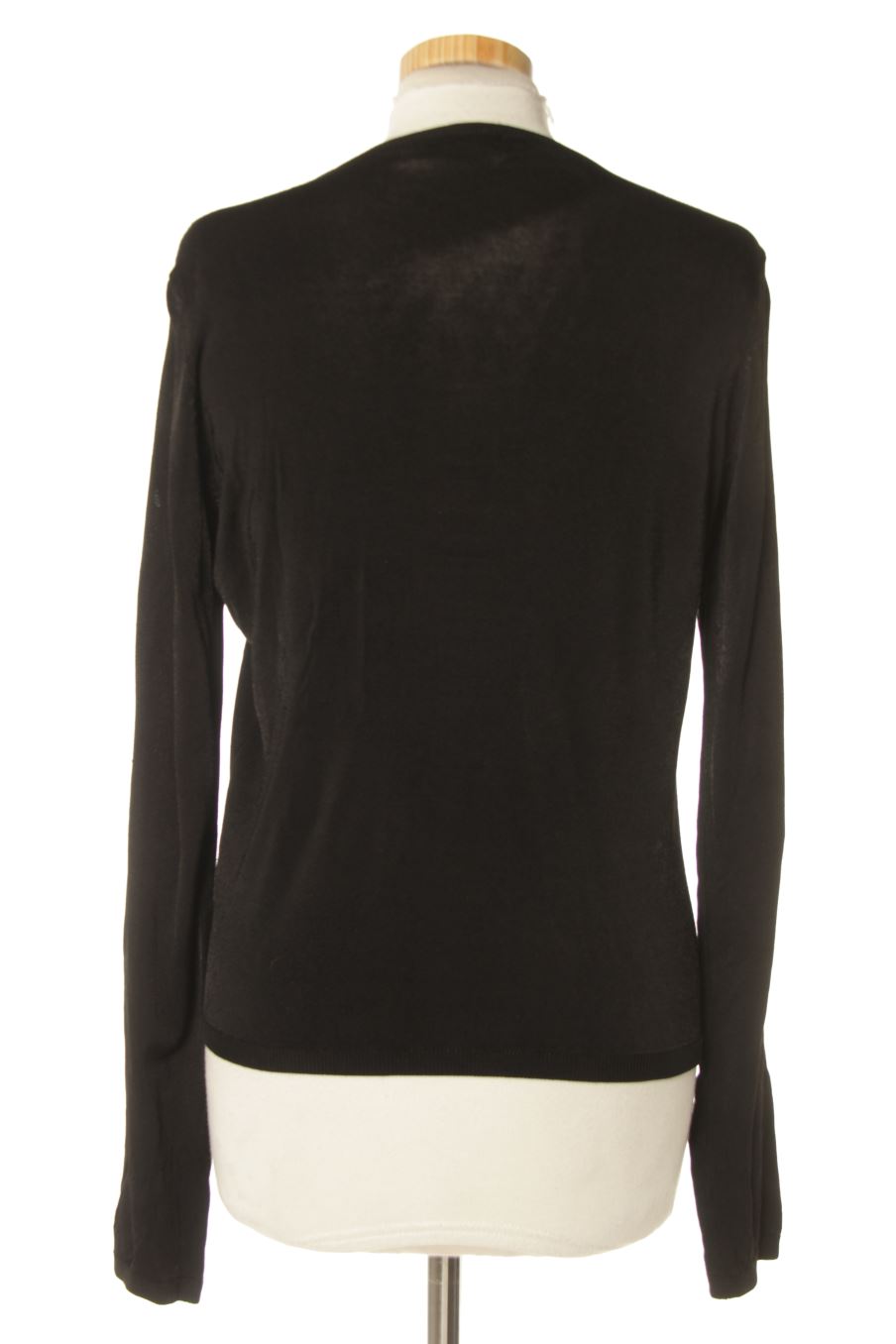Pull Adolfo Dominguez de la taille M, de couleur noir