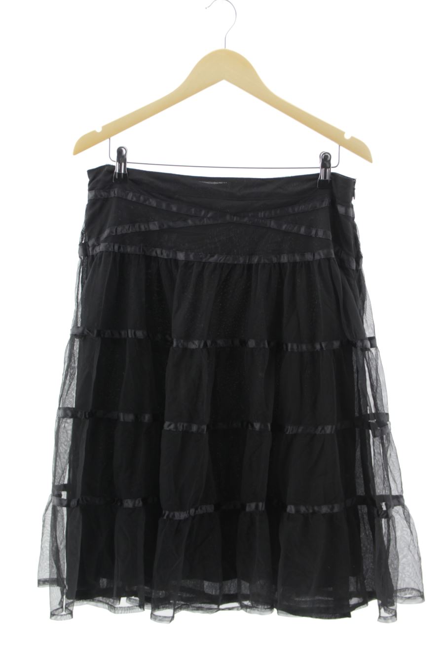 Jupe H&M de la taille 40, de couleur noir