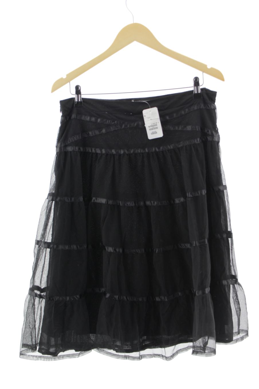 Jupe H&M de la taille 40, de couleur noir