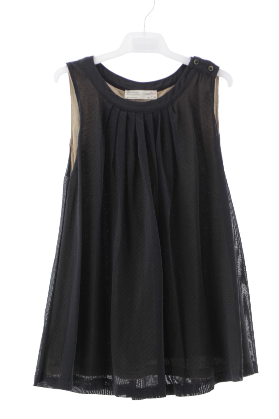 Vestido de Zara de la talla 5 años de segunda mano