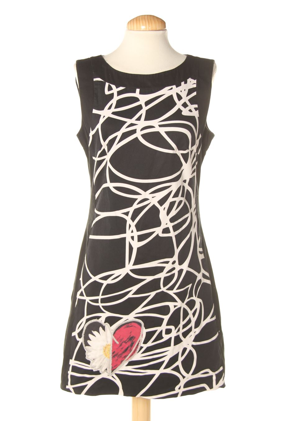 Robe casual Desigual de la taille M, de couleur imprimés